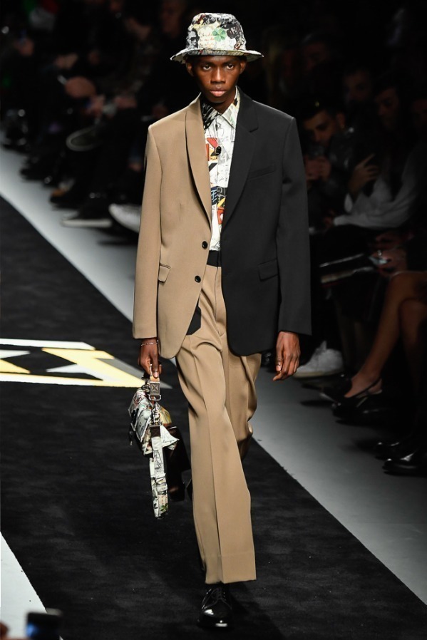 カール ラガーフェルド(Karl Lagerfeld), フェンディ(FENDI) FF｜写真3