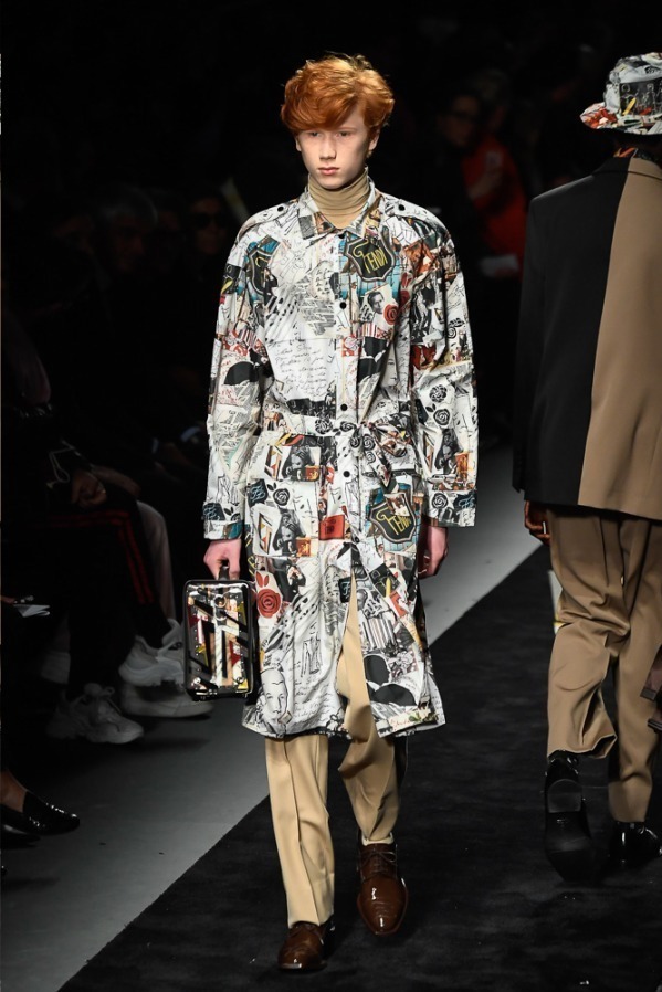 カール ラガーフェルド(Karl Lagerfeld), フェンディ(FENDI) FF｜写真5