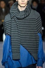 フミト ガンリュウ 2019-20年秋冬ウィメンズ＆メンズコレクション - 身体と服の間、服と服の間｜写真5