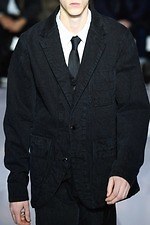 フミト ガンリュウ 2019-20年秋冬ウィメンズ＆メンズコレクション - 身体と服の間、服と服の間｜写真25