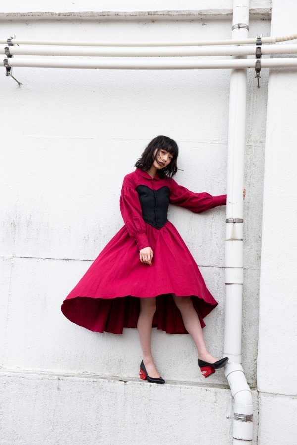 ハザマ(ha | za | ma) 2019年春夏ウィメンズ&メンズコレクション ハザマ(ha | za | ma) 2019年春夏ウィメンズ&メンズコレクション