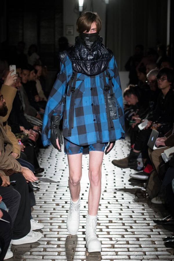 タカヒロミヤシタザソロイスト． 2019-20年秋冬<span>コレクション</span> - 写真34