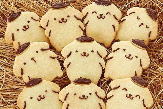 サンリオキャラクターのクッキーが作れる”「クッキーキット」ポムポム ...