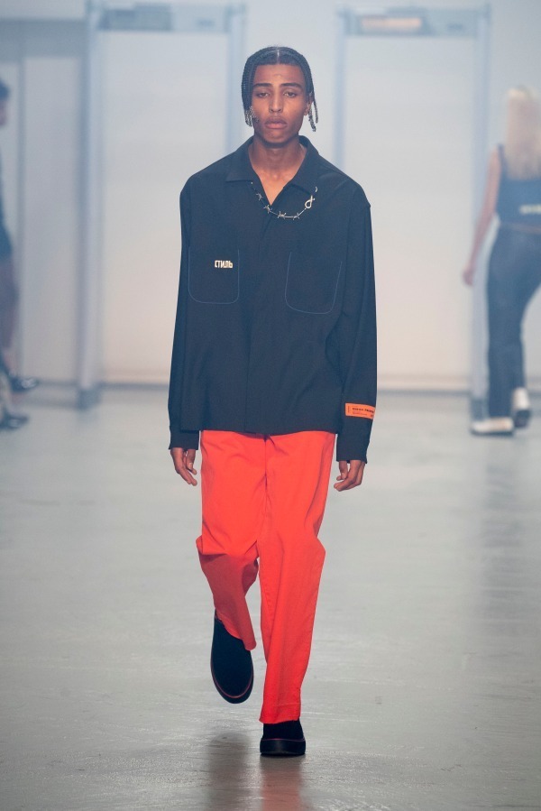 ヘロン・プレストン(HERON PRESTON) 2019-20年秋冬ウィメンズ&メンズコレクション  - 写真4