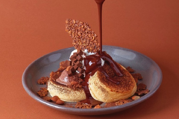 フリッパーズ「奇跡のパンケーキ メルティーチョコレート」