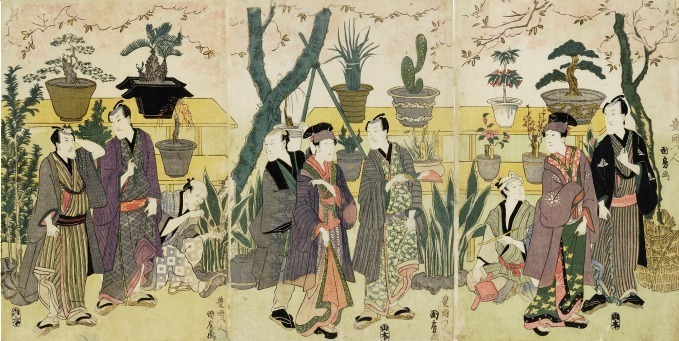 江戸庶民の草花への愛を200点の浮世絵で紹介 - たばこと塩の博物館で開催|写真3