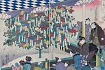 江戸庶民の草花への愛を200点の浮世絵で紹介 - たばこと塩の博物館で開催