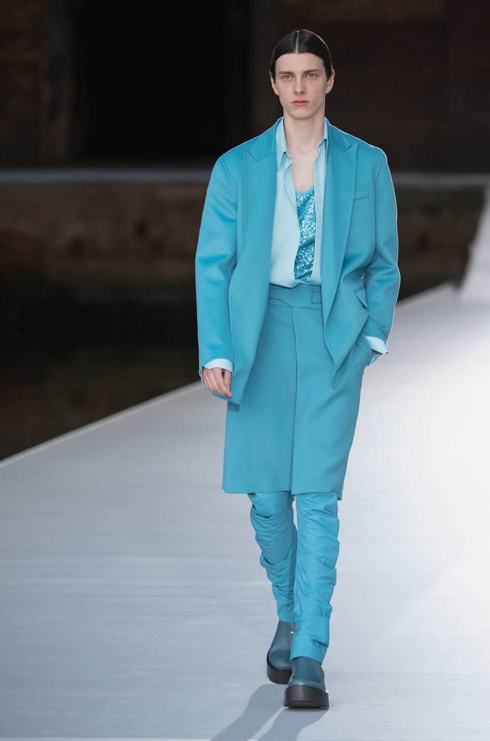 ヴァレンティノ オートクチュール(VALENTINO Haute Couture ) 2021-22年秋冬ウィメンズ&メンズコレクション  - 写真62