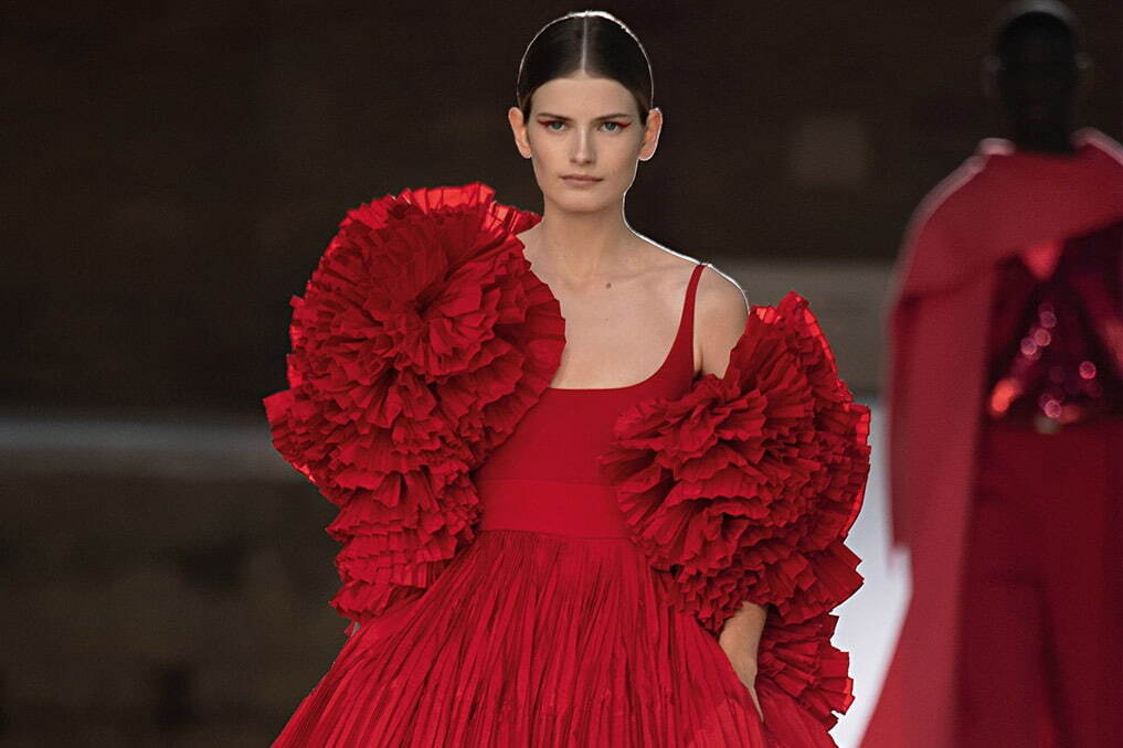 ヴァレンティノ オートクチュール 2021-22年秋冬 ウィメンズ&メンズ コレクション