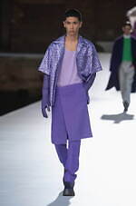 ヴァレンティノ 2021-22年秋冬オートクチュールコレクション - 絵画とオートクチュールの融合｜写真52