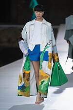 ヴァレンティノ 2021-22年秋冬オートクチュールコレクション - 絵画とオートクチュールの融合｜写真21