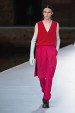 ヴァレンティノ 2021-22年秋冬オートクチュールコレクション - 絵画とオートクチュールの融合｜写真61