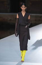 ヴァレンティノ 2021-22年秋冬オートクチュールコレクション - 絵画とオートクチュールの融合｜写真27