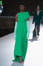 ヴァレンティノ 2021-22年秋冬オートクチュールコレクション - 絵画とオートクチュールの融合｜写真12