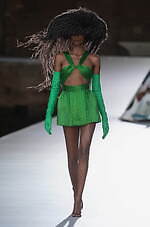 ヴァレンティノ 2021-22年秋冬オートクチュールコレクション - 絵画とオートクチュールの融合｜写真67