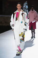 ヴァレンティノ 2021-22年秋冬オートクチュールコレクション - 絵画とオートクチュールの融合｜写真33