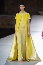 ヴァレンティノ 2021-22年秋冬オートクチュールコレクション - 絵画とオートクチュールの融合｜写真70