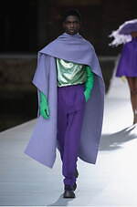 ヴァレンティノ 2021-22年秋冬オートクチュールコレクション - 絵画とオートクチュールの融合｜写真7