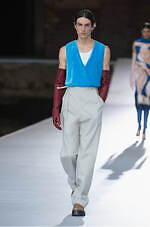 ヴァレンティノ 2021-22年秋冬オートクチュールコレクション - 絵画とオートクチュールの融合｜写真18