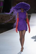 ヴァレンティノ 2021-22年秋冬オートクチュールコレクション - 絵画とオートクチュールの融合｜写真51