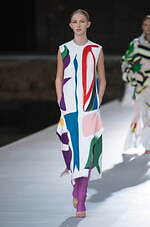 ヴァレンティノ 2021-22年秋冬オートクチュールコレクション - 絵画とオートクチュールの融合｜写真5