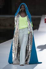 ヴァレンティノ 2021-22年秋冬オートクチュールコレクション - 絵画とオートクチュールの融合｜写真15