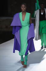 ヴァレンティノ 2021-22年秋冬オートクチュールコレクション - 絵画とオートクチュールの融合｜写真9