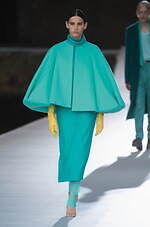 ヴァレンティノ 2021-22年秋冬オートクチュールコレクション - 絵画とオートクチュールの融合｜写真24