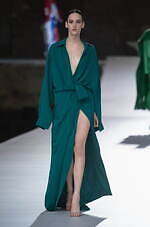 ヴァレンティノ 2021-22年秋冬オートクチュールコレクション - 絵画とオートクチュールの融合｜写真13