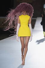 ヴァレンティノ 2021-22年秋冬オートクチュールコレクション - 絵画とオートクチュールの融合｜写真26