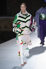 ヴァレンティノ 2021-22年秋冬オートクチュールコレクション - 絵画とオートクチュールの融合｜写真6