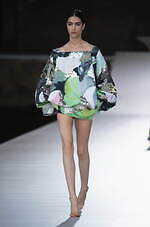 ヴァレンティノ 2021-22年秋冬オートクチュールコレクション - 絵画とオートクチュールの融合｜写真11