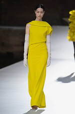 ヴァレンティノ 2021-22年秋冬オートクチュールコレクション - 絵画とオートクチュールの融合｜写真65