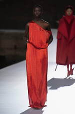 ヴァレンティノ 2021-22年秋冬オートクチュールコレクション - 絵画とオートクチュールの融合｜写真37