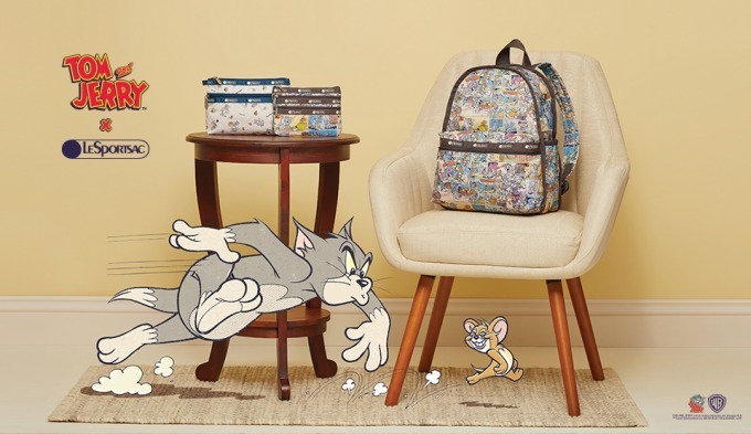 レスポートサック(LeSportsac) トムとジェリー｜写真2