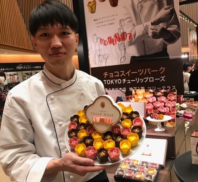 「バレンタインチョコレート博覧会」阪急うめだ本店に約300ブランド・約3,000種のチョコレート集結｜写真9