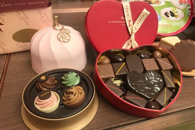 「バレンタインチョコレート博覧会」