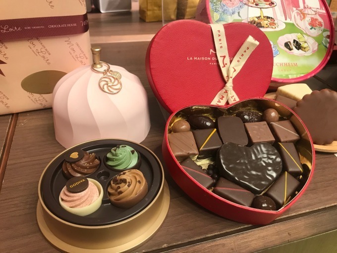 阪急うめだ本店「バレンタインチョコレート博覧会」約300ブランド・約3,000種のチョコレート集結
