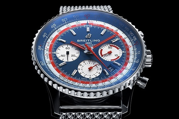 60年代デザイン｜ブライトリング初のカプセルコレクション、アイコン時計「ナビタイマー」で“商業航空の黄金期”を祝福