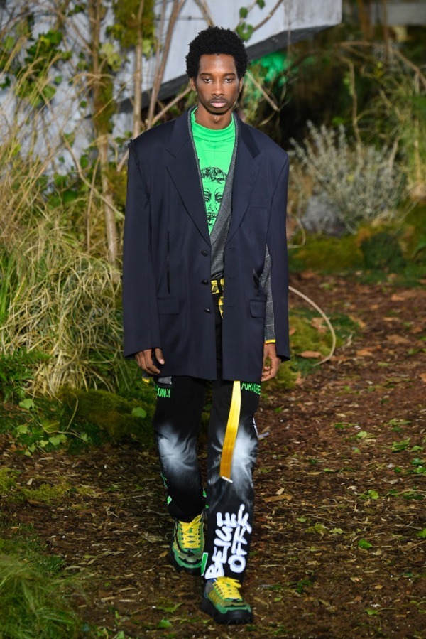 オフ-ホワイト (OFF-WHITE) 2019-20年秋冬メンズコレクション  - 写真13