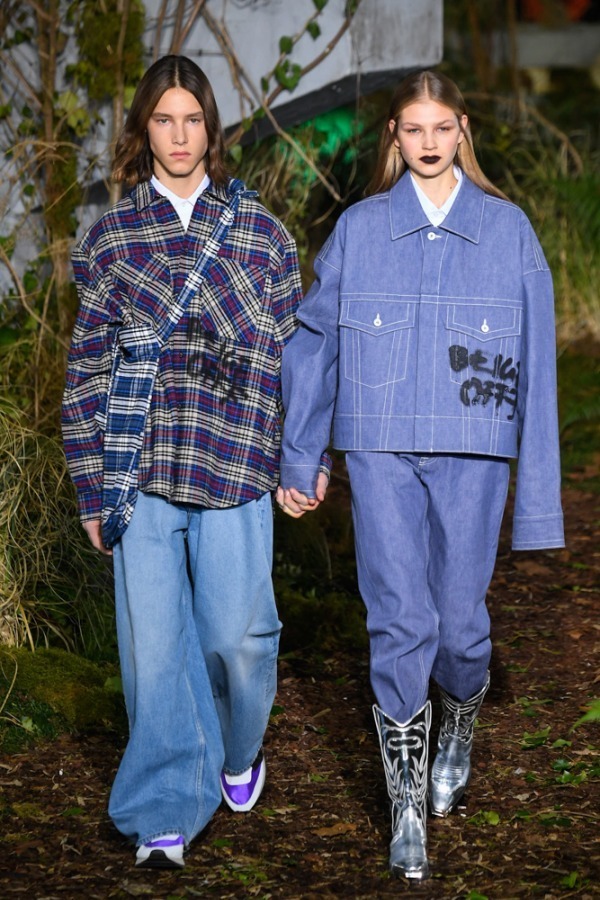 オフ-ホワイト (OFF-WHITE) 2019-20年秋冬メンズコレクション シルエット - 写真20