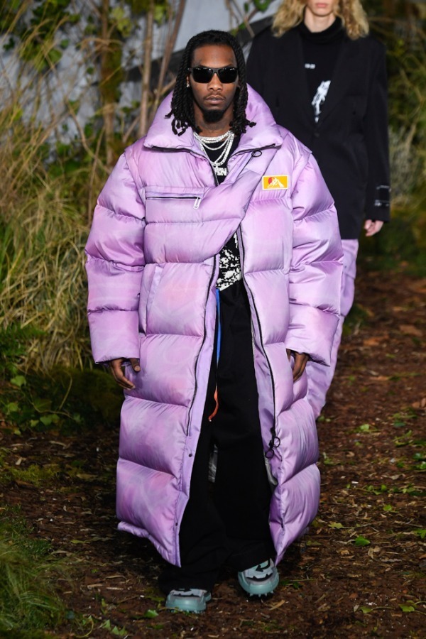 オフ-ホワイト (OFF-WHITE) 2019-20年秋冬メンズコレクション シルエット - 写真30