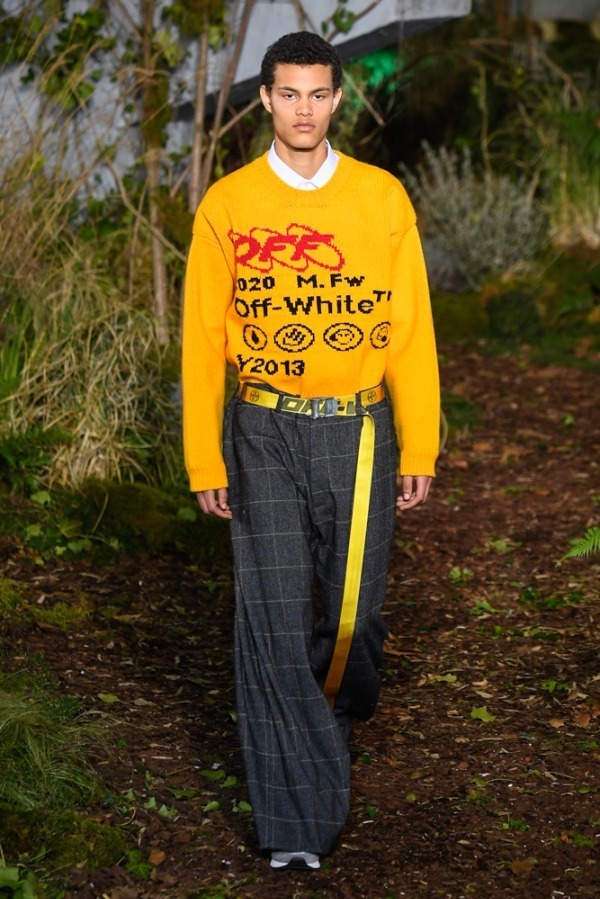 オフ-ホワイト (OFF-WHITE) 2019-20年秋冬メンズコレクション  - 写真65