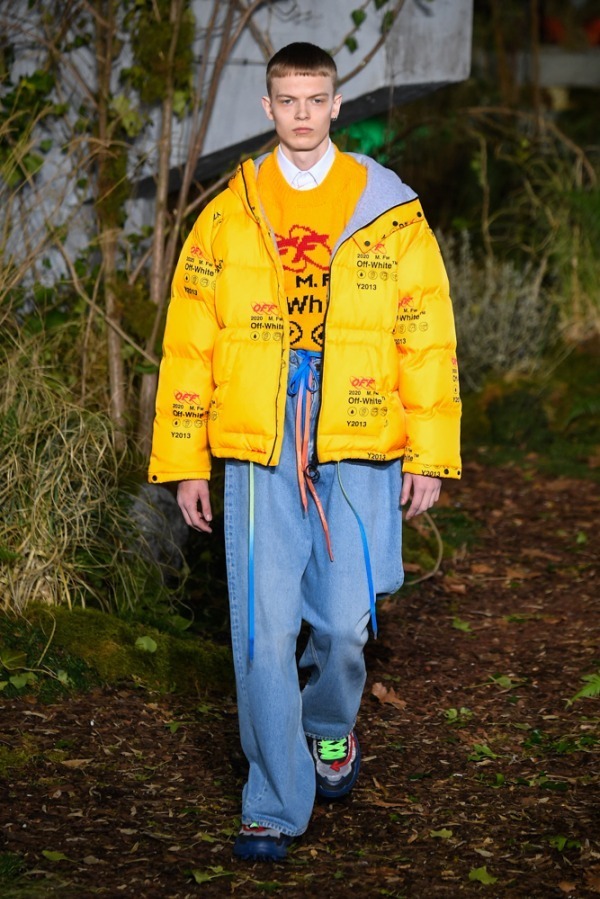 オフ-ホワイト (OFF-WHITE) 2019-20年秋冬メンズコレクション  - 写真70