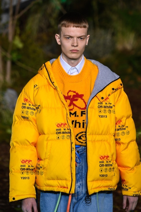 オフ-ホワイト (OFF-WHITE) 2019-20年秋冬メンズコレクション  - 写真71