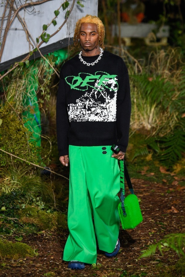 オフ-ホワイト (OFF-WHITE) 2019-20年秋冬メンズコレクション  - 写真72