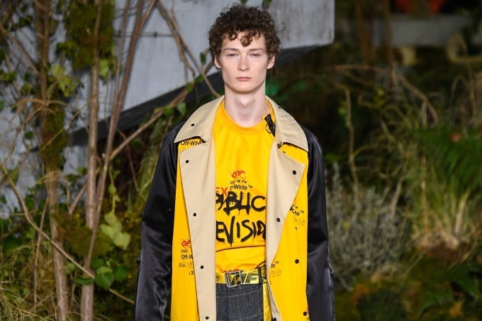 Aライン｜オフ-ホワイト 2019-20年秋冬コレクション - 公共放送が映し出すスペクタクルな世界