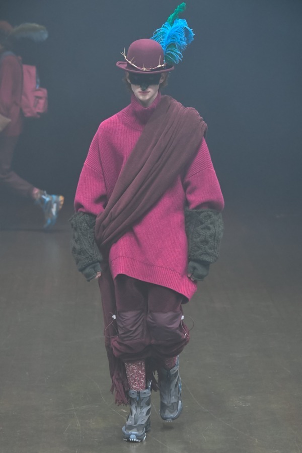 アンダーカバー(UNDERCOVER) 2019-20年秋冬メンズコレクション  - 写真15