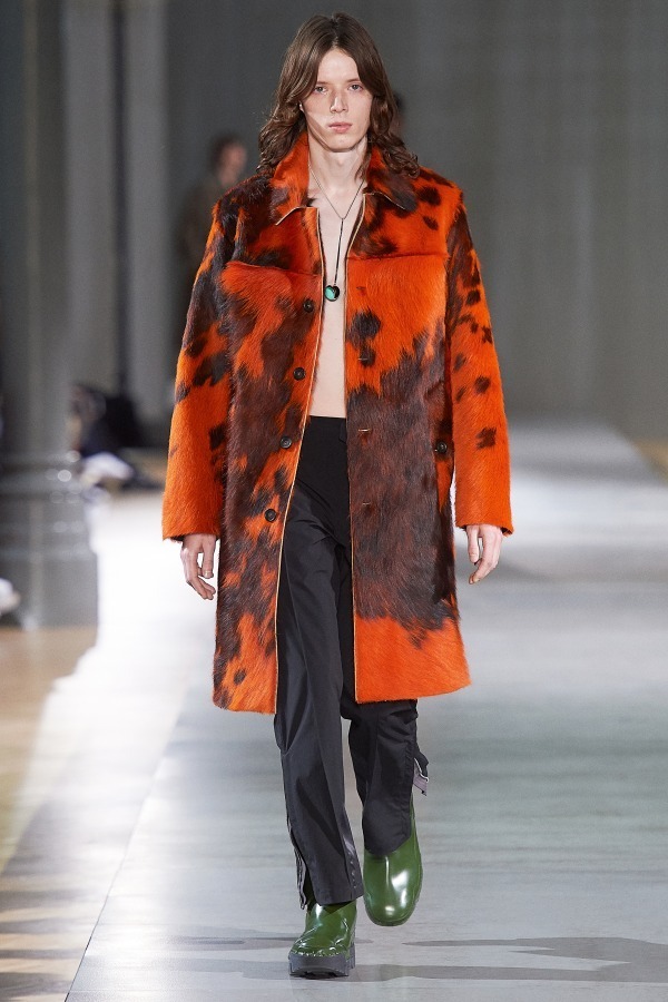 アクネ ストゥディオズ 2019-20年秋冬｜male ファーコート