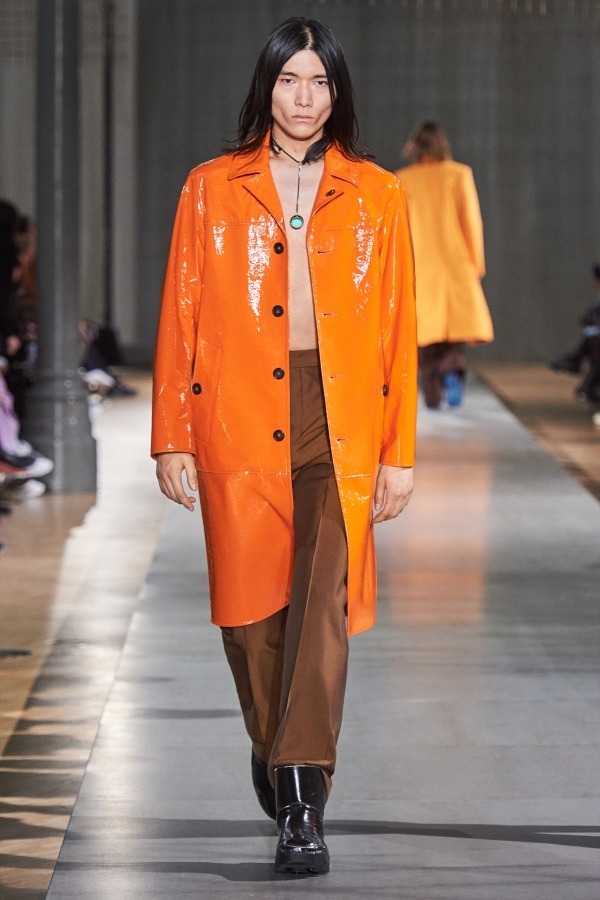 アクネ ストゥディオズ 2019-20年秋冬｜male レインコート